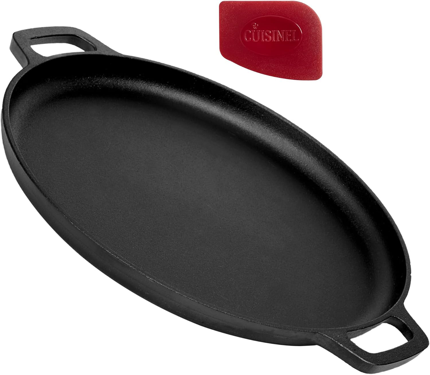 Cuisinel Cast Iron Skillets Set 