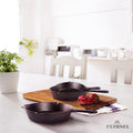 Cuisinel Cast Iron Skillets Set 
