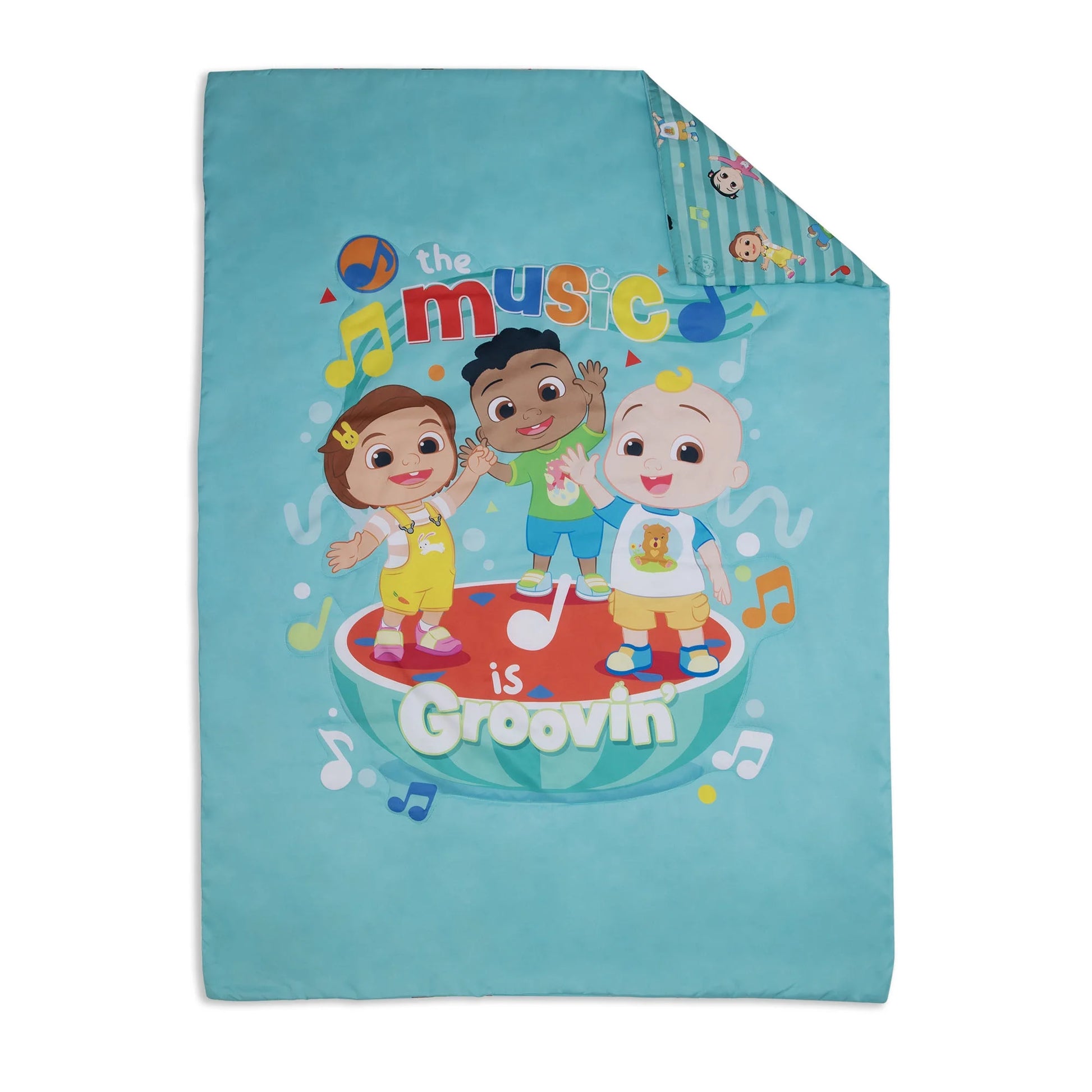 3 Pc Toddler Bed Set with Bonus Tote - You Make My Heart Sing Theme