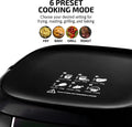 3.2 Quart Compact Air Fryer, Digital LED Touch Screen, Non-Stick Basket, New-Black FAD61302B