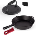 Cuisinel Cast Iron Skillets Set 