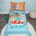 3 Pc Toddler Bed Set with Bonus Tote - You Make My Heart Sing Theme