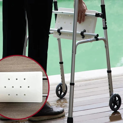 Elderly Chair Adjustable Heights Portable Couch Rails Assistance Stand Up Shower Seat Removable Trolleys Suction Wheelchair