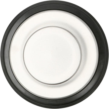Kitchen Sink Stopper for Garbage Disposals (STP-SS), 3-3/8" Inches 