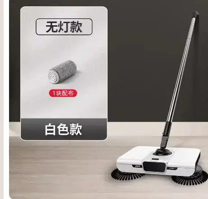 Broom set household dustpan combination broom sweeper hand-push mopping integrated robot sweeping hair