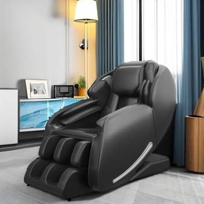 Full Body Zero Gravity Massage Chair with Heat, Body Scan, Bluetooth, Foot Roller, APPControl, SL-Track Shiatsu Massage Recliner