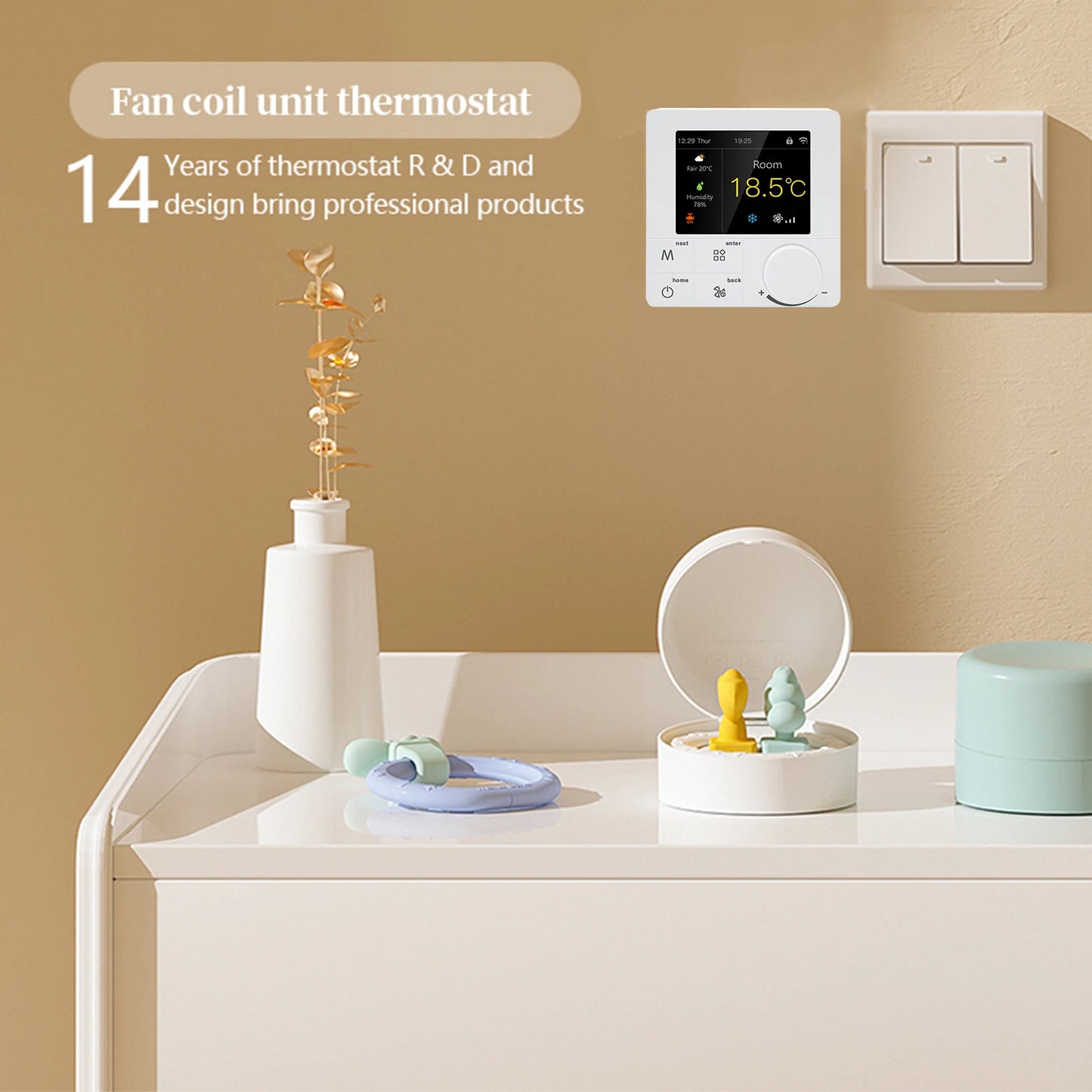 Qiumi Smart WiFi Thermostat