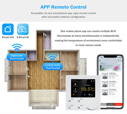 Qiumi Smart WiFi Thermostat