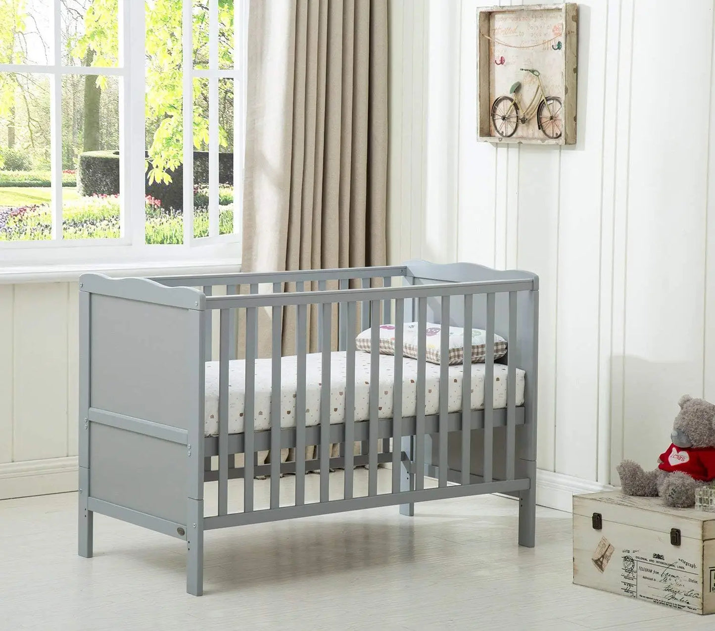 Wooden Baby Cot Bed