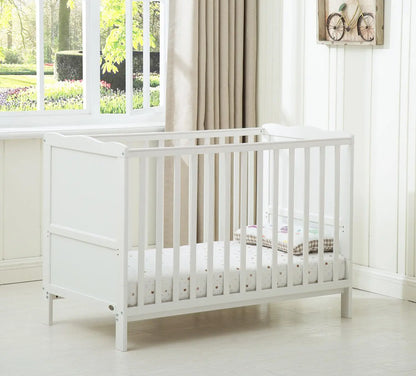 Wooden Baby Cot Bed