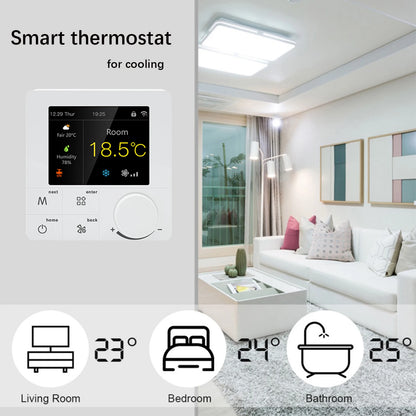 Qiumi Smart WiFi Thermostat