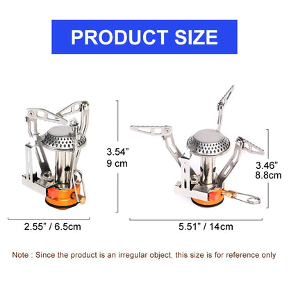 Widesea Camping One-Piece Gas Stove Heater