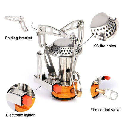 Widesea Camping One-Piece Gas Stove Heater