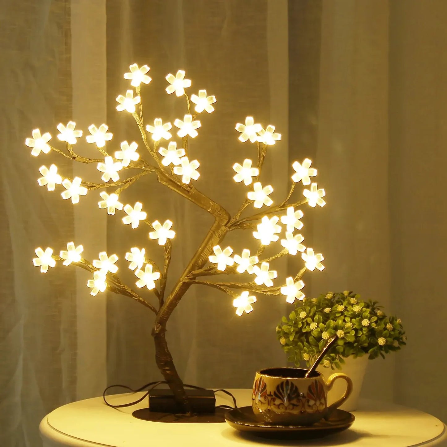 Cherry Blossom LED Tree Lamp