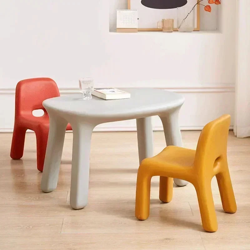 Children's Classroom Table and Chair Set