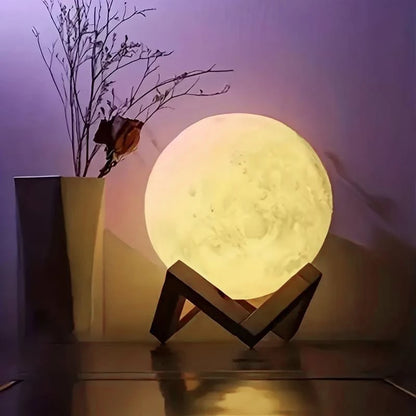 Moon Galaxy Night Lamp