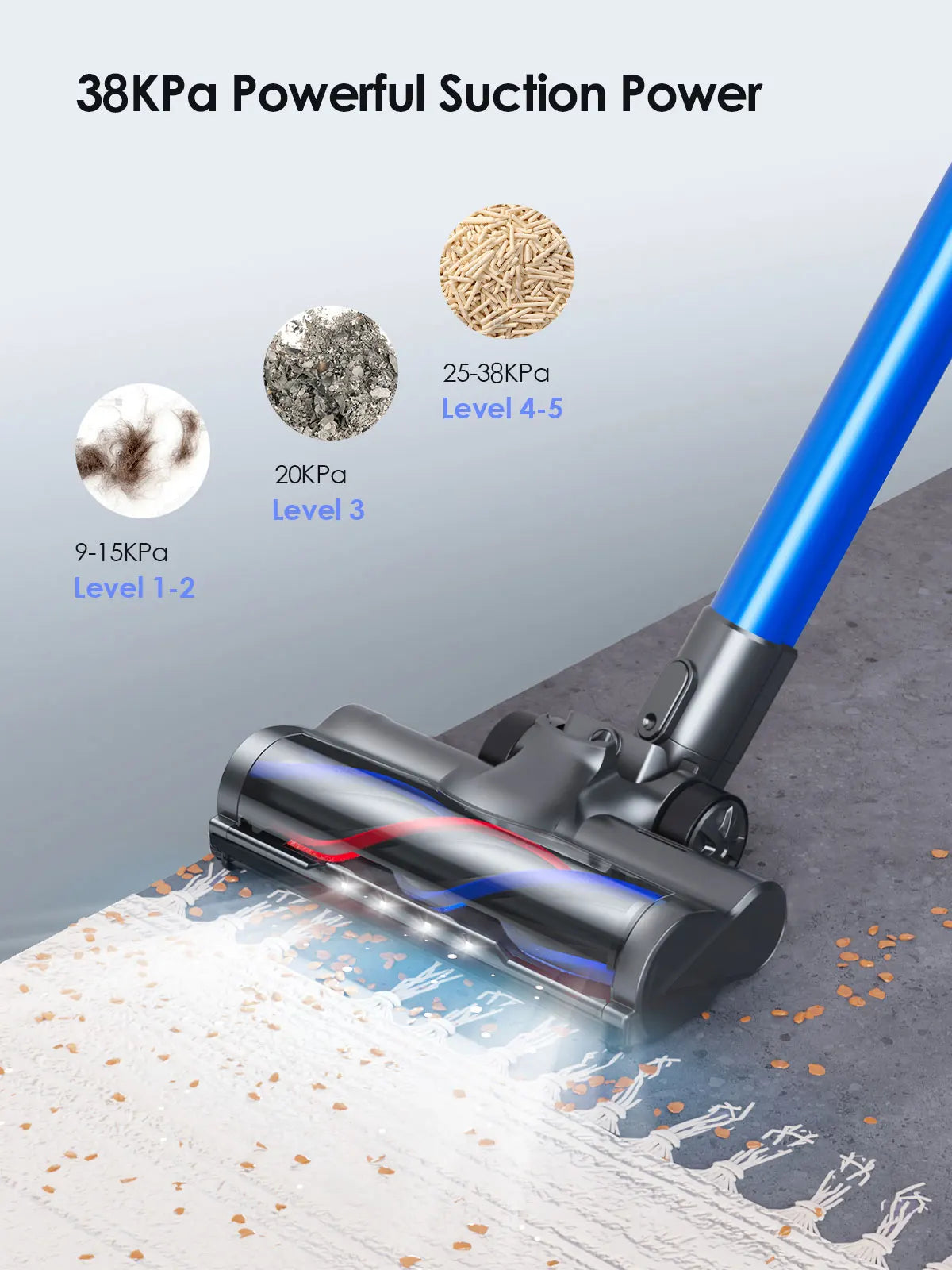 450W Cordless Vacuum