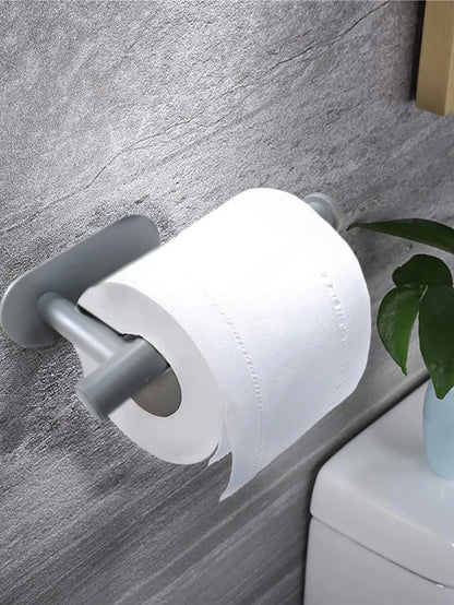 Adhesive Kitchen Paper Towel Holder