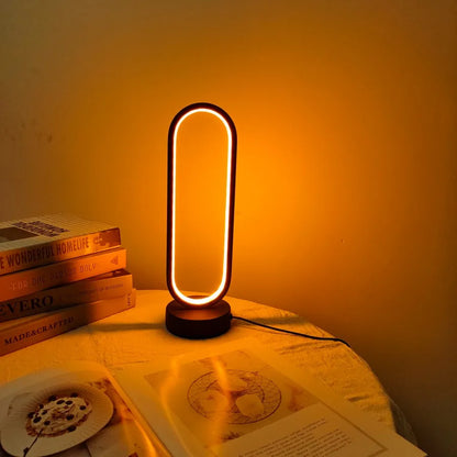 Three-Color Dimming LED Ring Lamp