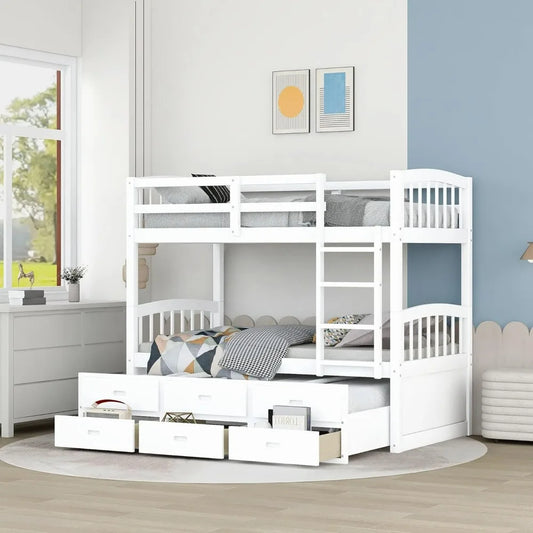 Twin Over Twin Bunk Bed