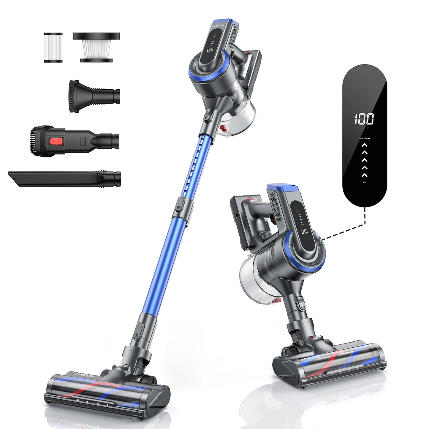 450W Cordless Vacuum