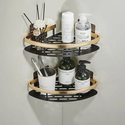 Rustproof Aluminum Bathroom Shelf