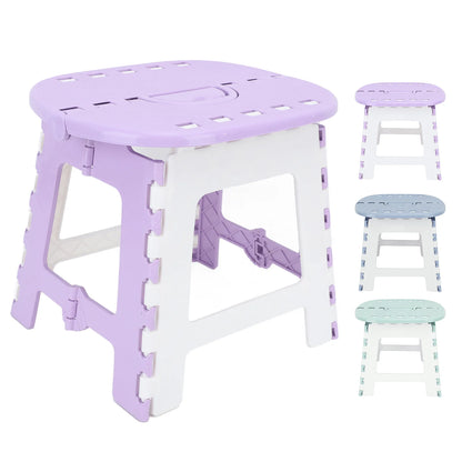 Foldable Step Stool Plastic Folding Small Stool