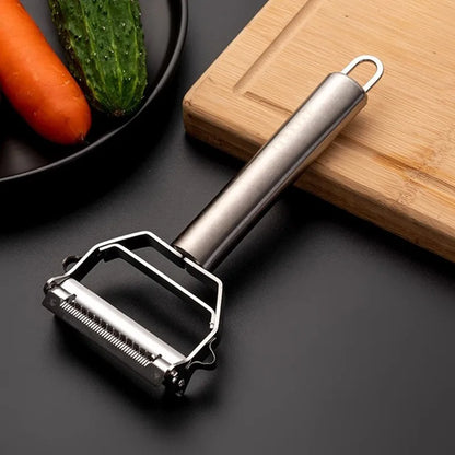 Durable Stainless Steel Multifunctional Vegetable Peeler