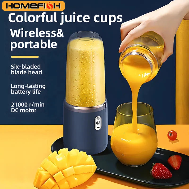 Portable Juicer Blender