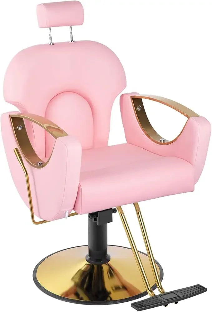 Height Adjustable Salon Chair