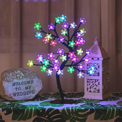 Cherry Blossom LED Tree Lamp