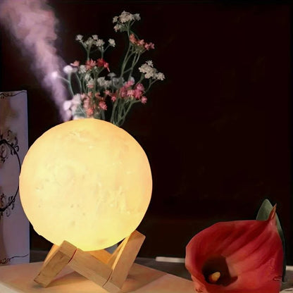 Moon Galaxy Night Lamp