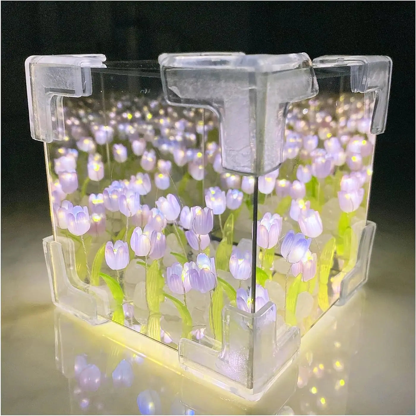 DIY Tulip LED Night Light