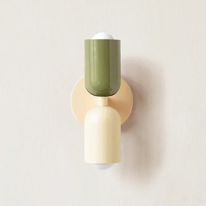 Nordic Macaron Wall Lamp