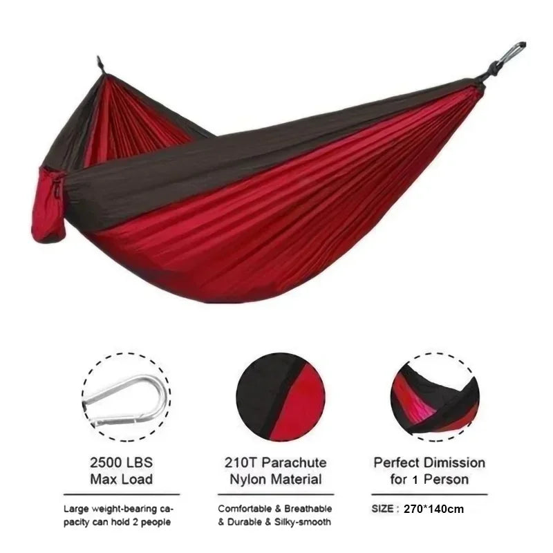 Single Person Camping Hammock