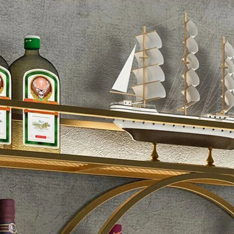 Wall-Mount Wine Rack