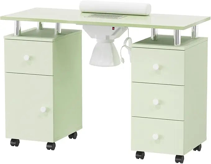 Professional Nail Desk with Dust Collector