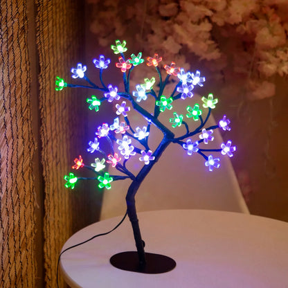 Cherry Blossom LED Tree Lamp