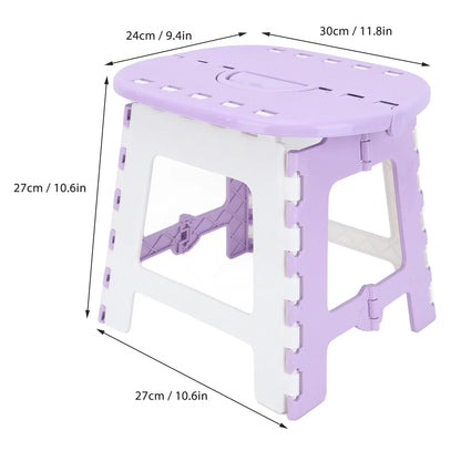 Foldable Step Stool Plastic Folding Small Stool