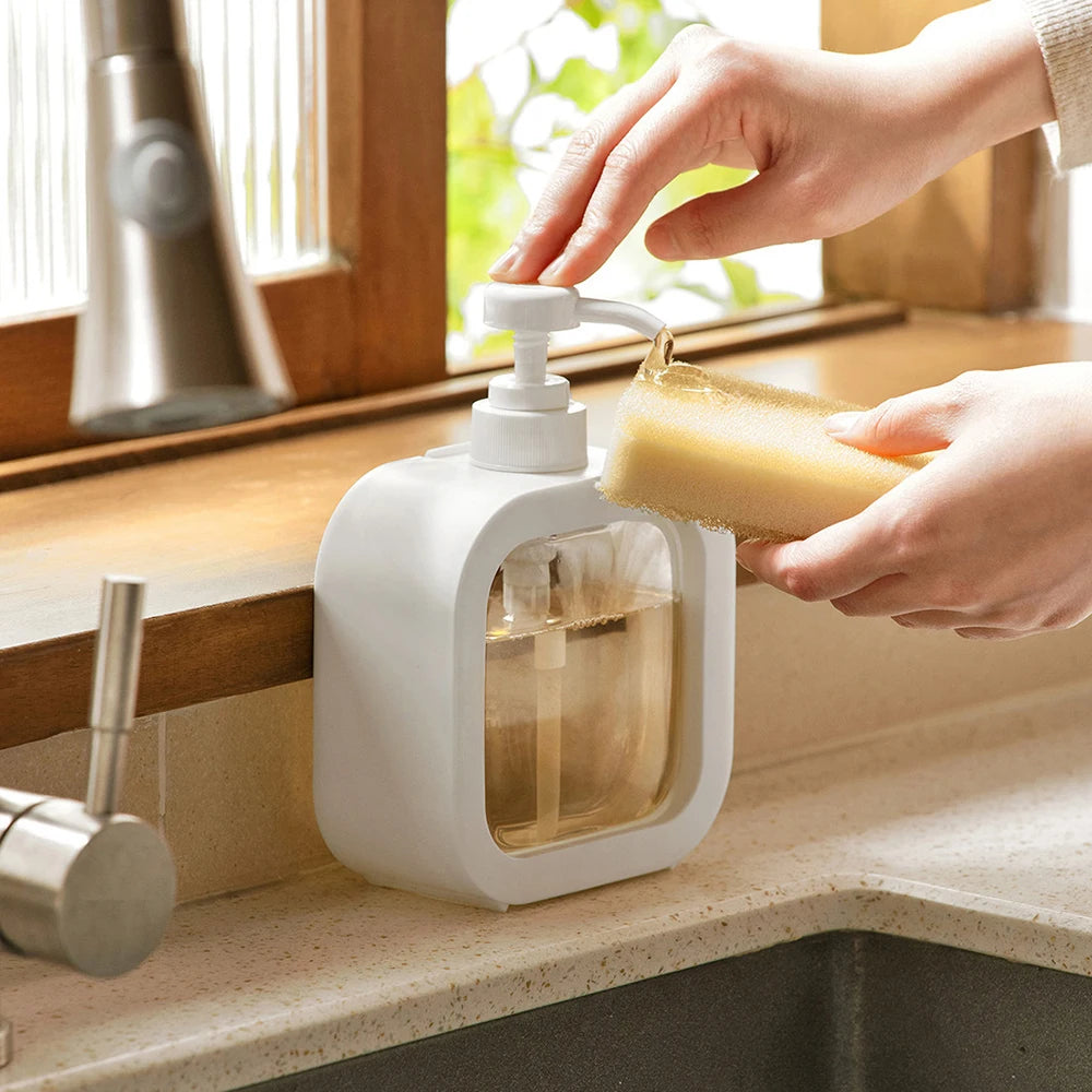 Large-Capacity Soap Dispenser