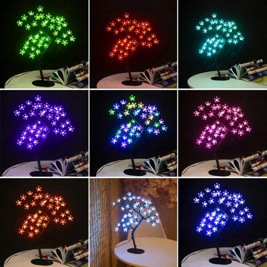 Cherry Blossom LED Tree Lamp