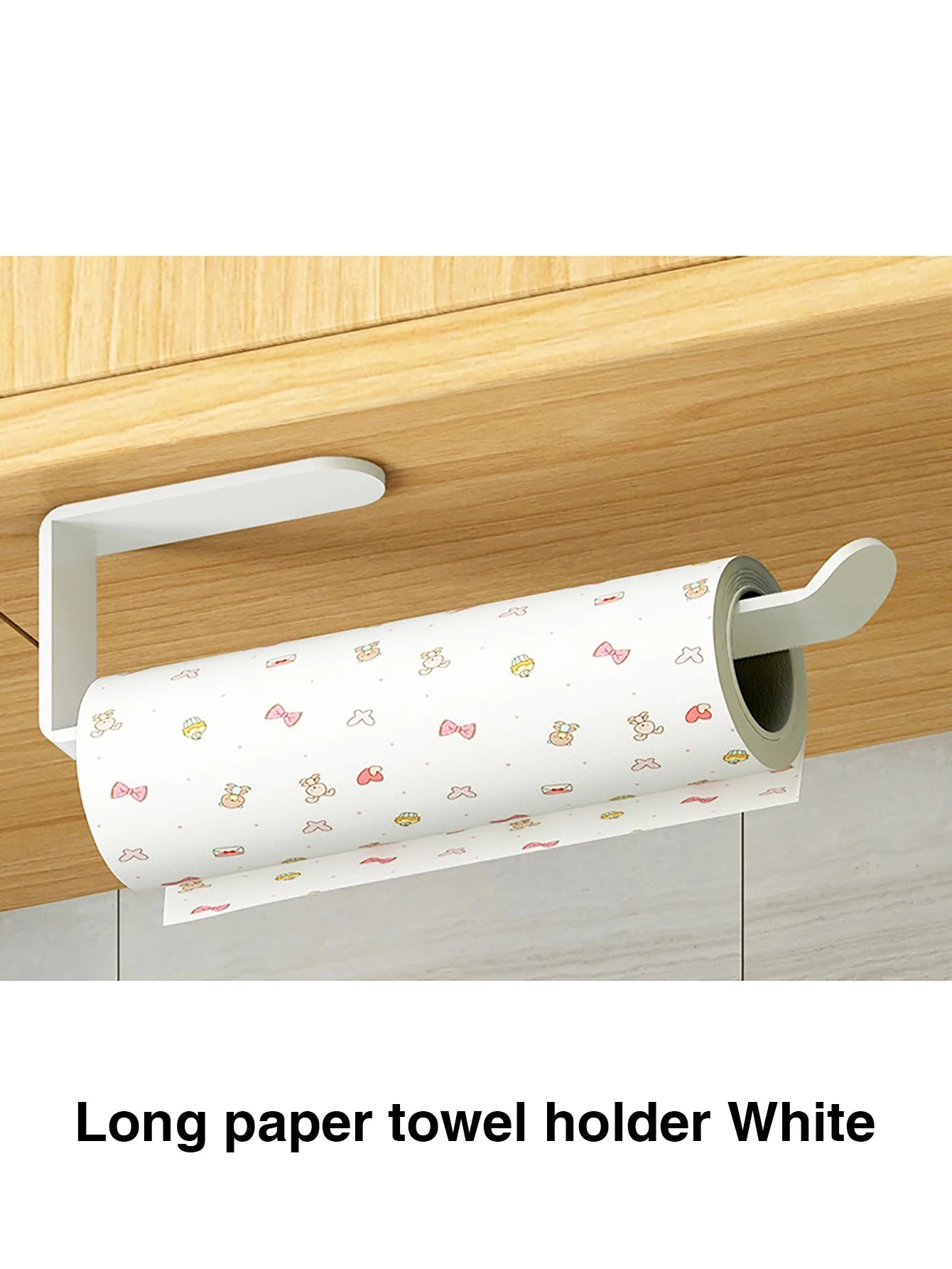 Adhesive Kitchen Paper Towel Holder