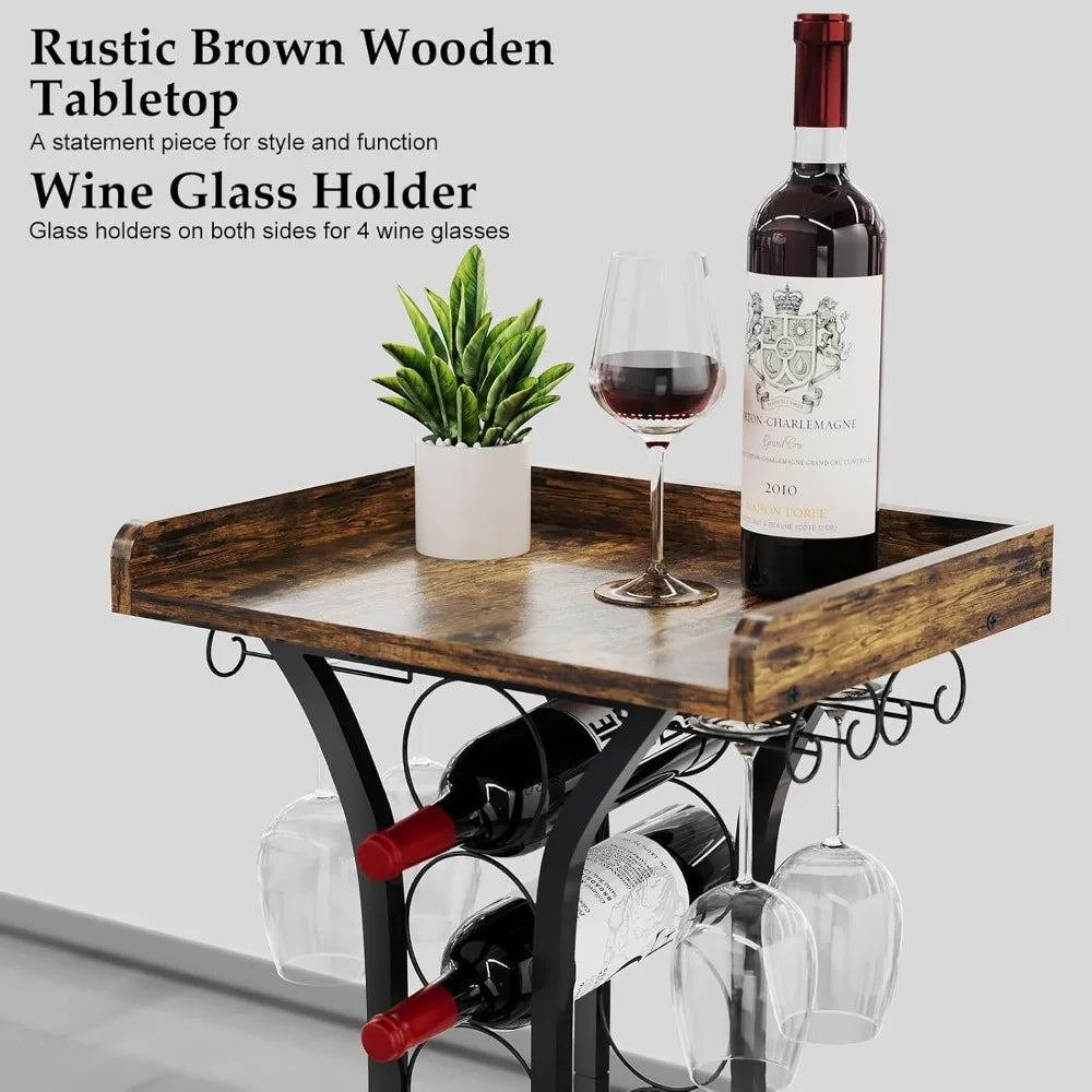 Freestanding Wine Rack