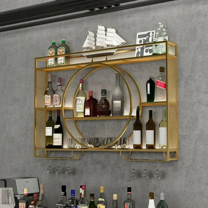 Wall-Mount Wine Rack