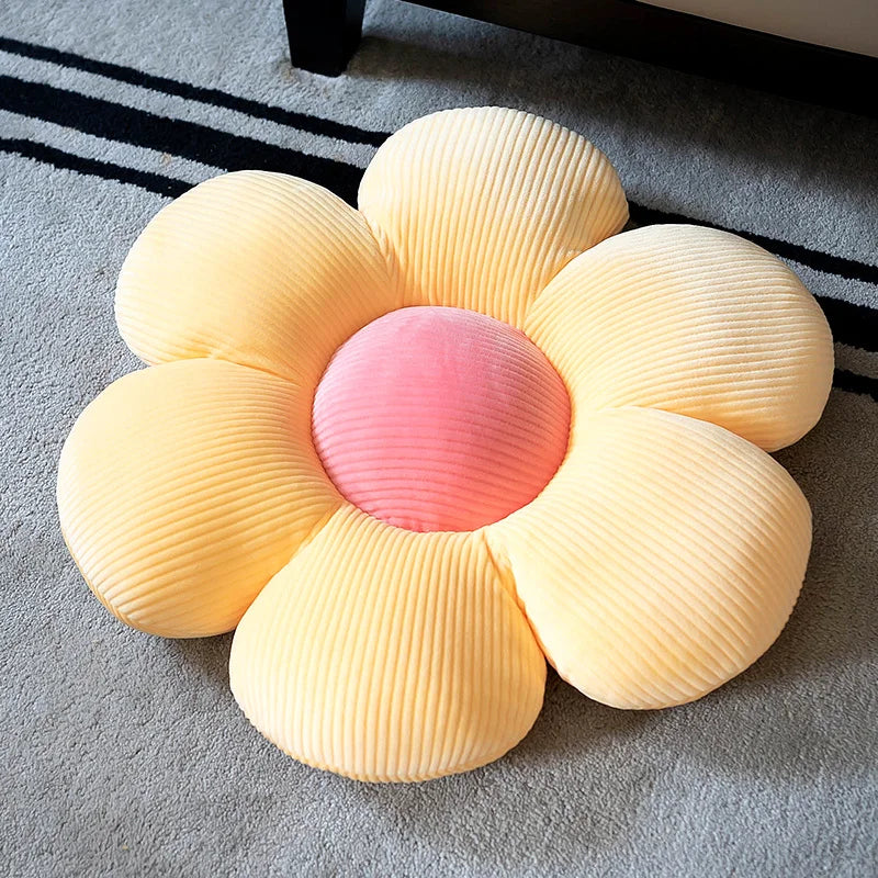 Six-Petal Flower Cushion Pillow