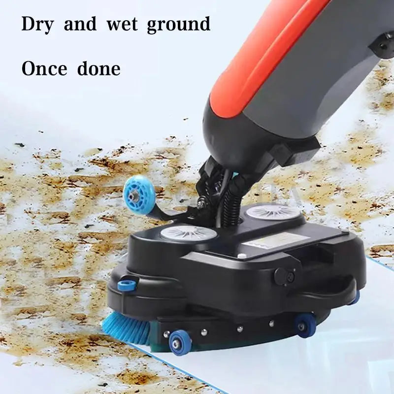 3-in-1 Floor Scrubber Dryer