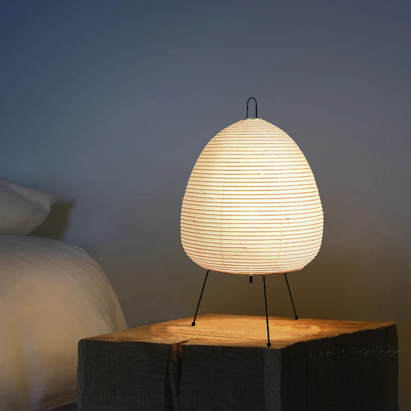 Japanese Akari Wabi-sabi Yong Table Lamp