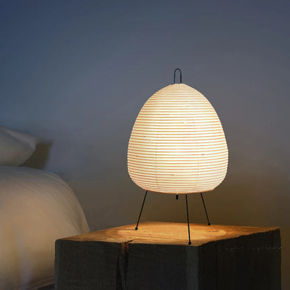 Japanese Akari Wabi-sabi Yong Table Lamp