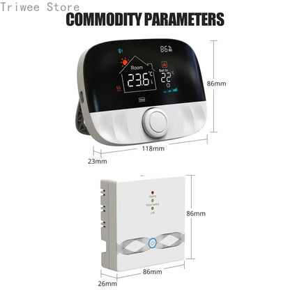 Wireless WiFi Thermostat