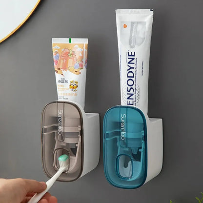 Automatic Toothpaste Dispenser